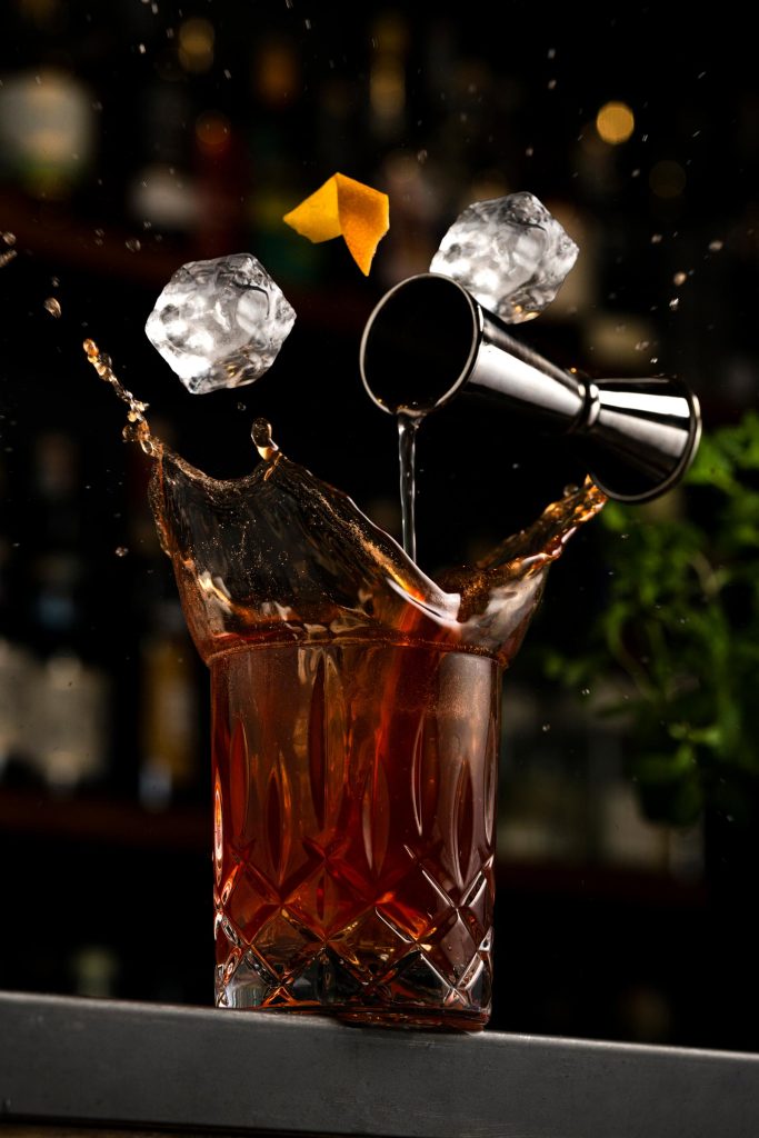 Flying Drink fotografo specializzato beverage Veneto