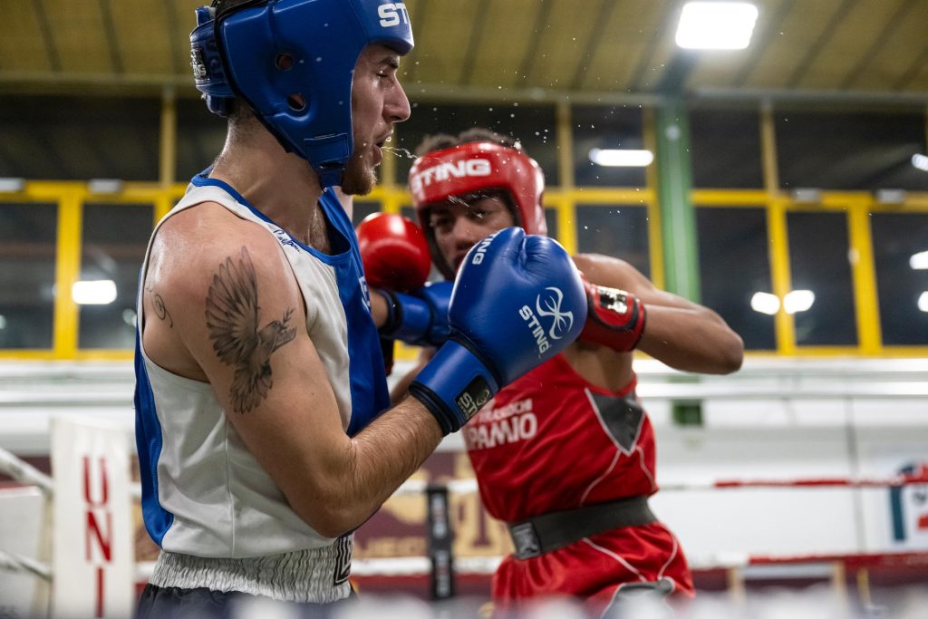 Fotografo per eventi sportivi Boxe Venezia Veneto