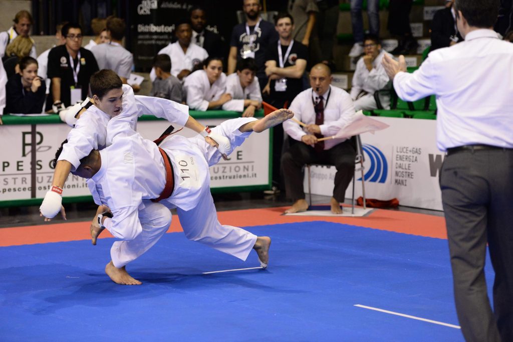 Fotografo per eventi sportivi Veneto karate