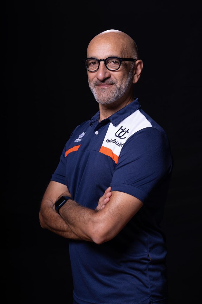 Fotografo ritratti sportivi basket Veneto Frank Vitucci